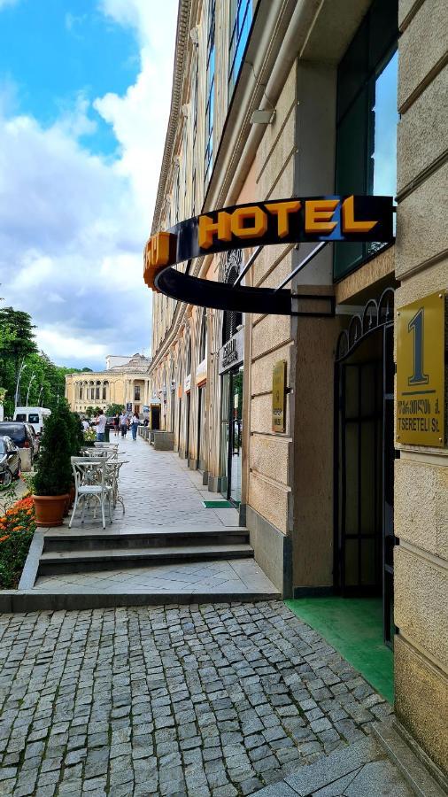Georgian House Hotel Kutaisi Exterior foto