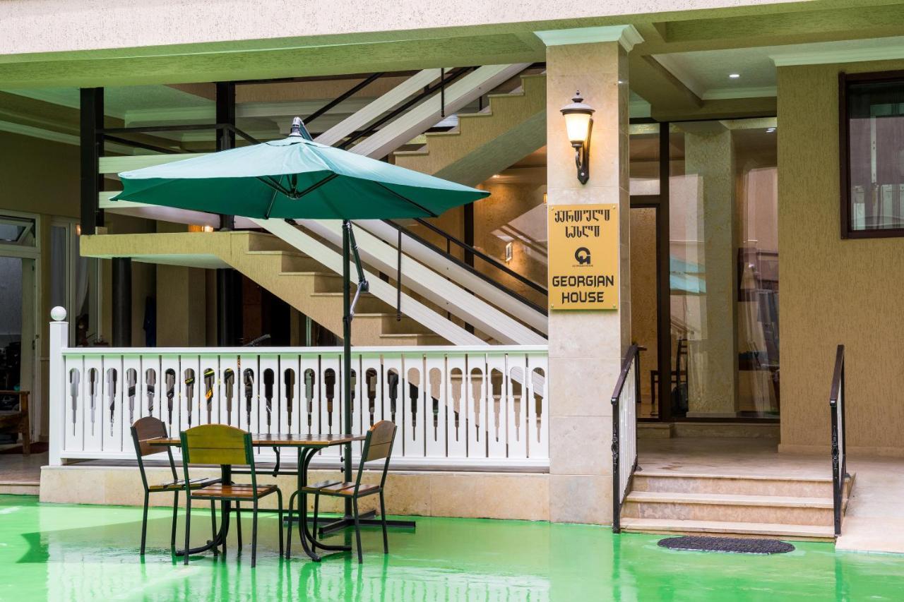 Georgian House Hotel Kutaisi Exterior foto